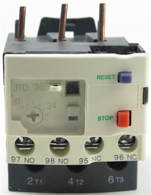 YC-LRD35 Yuco Replacement Overload Protectio Relay 30-38A Range