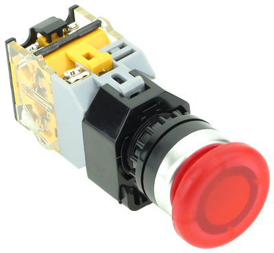 YC-P22PMMA-MIR-1 ILLUMINATED PUSH BUTTON