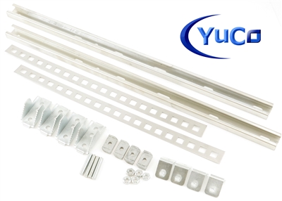 YuCo YC-POLE-MOUNT-KIT NEMA Metal Plastic Enclosures
