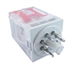 YC-REP-2P10-1D ICE CUBE GENERAL PURPOSE RELAY OCTAL BASE 8PIN 2PDT 10AMP 24VDC 50/60HZ  AC-COIL