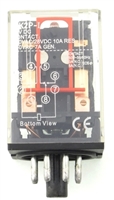 YC-REP-2P10A-1D 8-Pin Ice Cube General Purpose Relay - DC - 24V