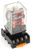 YC-REP-2P10A-2 8-Pin Ice Cube General Purpose Relay + Socket - AC - 120V