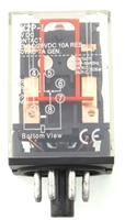 YC-REP-2P10A-6 8-Pin Ice Cube General Purpose Relay - AC - 12V