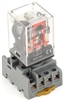 YC-REP-3P10A-2D 11-Pin Ice Cube General Purpose Relay + Socket - DC - 120V