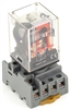 YC-REP-3P10A-3 11-Pin Ice Cube General Purpose Relay + Socket - AC - 220V
