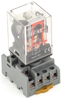 YC-REP-3P10A-3D 11-Pin Ice Cube General Purpose Relay + Socket - DC - 220V