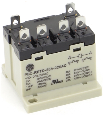 YC-RETD-30A-1 PBC-RETD-30A-24AC