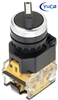 YC-SS22PMA-2 SELECTOR SWITCH 2-Position Short Handle