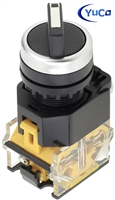 YC-SS22PMA-2 SELECTOR SWITCH 2-Position Short Handle