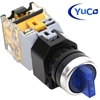 YC-SS22PMA-I2B-1 ILLUMINATED SELECTOR SWITCH