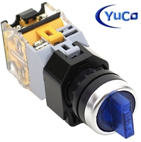 YC-SS22PMA-I2BU-2 ILLUMINATED SELECTOR SWITCH