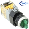 YC-SS22PMA-I2G-1 ILLUMINATED SELECTOR SWITCH