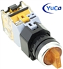 YC-SS22PMA-I2Y-1 ILLUMINATED SELECTOR SWITCH