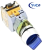 YC-SS22XPMA-I2BU-3 ILLUMINATED SELECTOR SWITCH