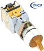 YC-SS22XPMA-I2Y-6 ILLUMINATED SELECTOR SWITCH