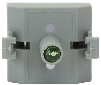 YC-TR-GREEN-LED-120V ILLUMINATED PUSH BUTTON LED LIGHT