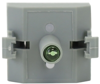 YC-TR-GREEN-LED-12V ILLUMINATED PUSH BUTTON LED LIGHT