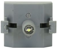 YC-TR-WHITE-LED-120V ILLUMINATED PUSH BUTTON LED LIGHT