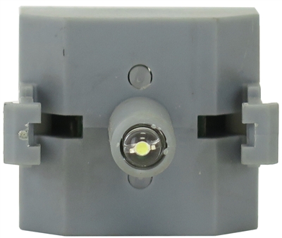 YC-TR-WHITE-LED-120V ILLUMINATED PUSH BUTTON LED LIGHT