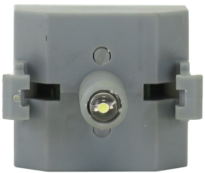 YC-TR-WHITE-LED-12V ILLUMINATED PUSH BUTTON LED LIGHT