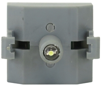 YC-TR-WHITE-LED-220V ILLUMINATED PUSH BUTTON LED LIGHT