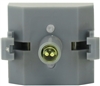 YC-TR-YELLOW-LED-120V ILLUMINATED PUSH BUTTON LED LIGHT