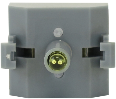 YC-TR-YELLOW-LED-12V ILLUMINATED PUSH BUTTON LED LIGHT