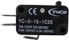 YuCo YC-V-15-1C25 MICRO SWITCH LS-V-15-1C25