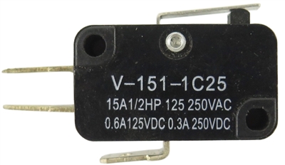 YuCo YC-V-151-1C25 LS-V-151-1C25 MICRO SWITCH