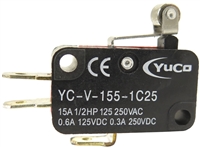 YuCo YC-V-155-1C25 MICRO SWITCH