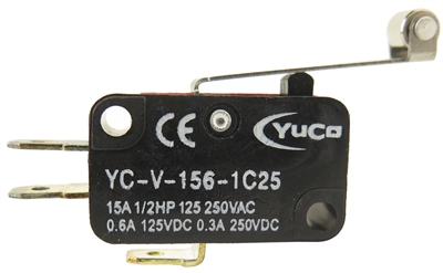 YuCo YC-V-156-1C25 MICRO SWITCH