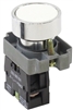 YC-XB2-BA11-10 White Flush Push Button 1NO Contact Block