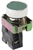 YC-XB2-BA31-10 Green Flush Push Button 1NO Contact Block