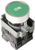 YC-XB2-BA31-ON PBC-XB4BA31-ON DIRECT REPLACEMENT FITS TELEMECANIQUE 22MM GREEN ON   FLUSH PUSH BUTTON WITH 1NO/1NC CONTACT BLOCK