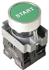 YC-XB2-BA31-START  DIRECT REPLACEMENT 22MM GREEN FLUSH PUSH BUTTON