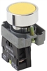 YC-XB2-BA51-10 YC-P22XTMO2-FY-10  FITS XB2-BA51Yellow Flush Push Button 1NO Contact Block