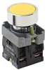 YC-XB2-BA55-11  DIRECT REPLACEMENT FITS XB2-55  TELEMECANIQUE YELLOW PUSH BUTTON  MOMENTARY FLUSH 1NO/1NC