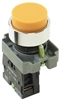 YC-XB2-BL51-10 DIRECT REPLACEMENT FITS TELEMECANIQUE ORANGE PUSH BUTTON,  EXTENDED MOMENTARY. 1NO ZB2BE101 CONTACT BLOCK