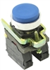 YC-XB4-BL61-11 YC-P22XTMO1-EB-11 Blue Extended Push Button