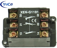 Replacement Contact Block, XENG11911 YC-XEN-G1191NC/2NO Contact Form, 10A @ 600V AC/DC Contact Rating Speed Contact Block