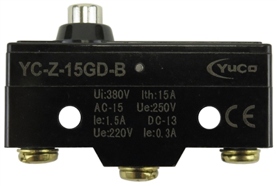 YuCo YC-Z-15GD-B MICRO SWITCH LS-Z-15GD-B