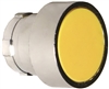 YC-ZB2-BA5 Yellow Flush Push Button Head replacement for XB2BA51, XB2BA55