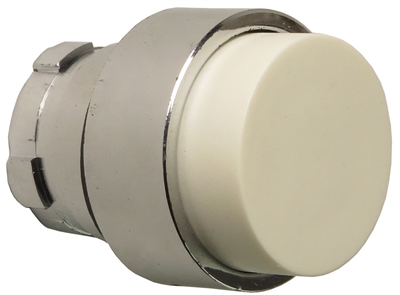 YC-ZB2-BL1 White Extended Push Button Head replacement for XB2BL11