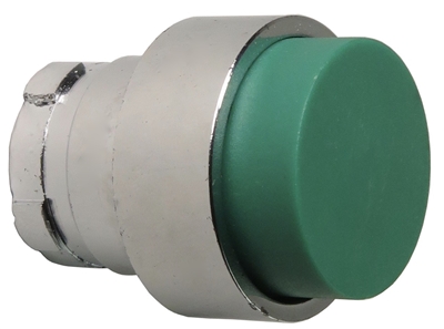 YC-ZB2-BL3 Green Extended Push Button Head replacement for XB2BL31