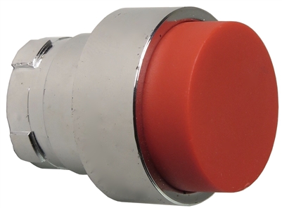 YC-ZB2BL4 Red Extended Push Button Head replacement for XB2BL42
