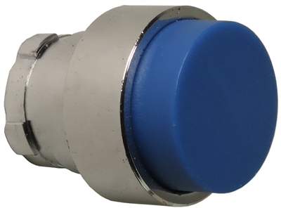 YC-ZB2BL6 Blue Extended Push Button Head replacement for XB2BL61