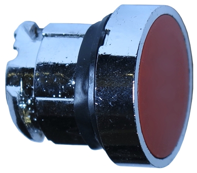 YC-ZB4-BA4 Red Flush Push Button Head replacement for XB4BA42, XB4BA45