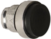YC-ZB4-BL2 Black Extended Push Button Head replacement for XB4BL21, XB4BL25