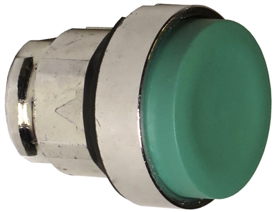 YC-ZB4-BL3 Extended Green Push Button Head replacement for XB4BL31
