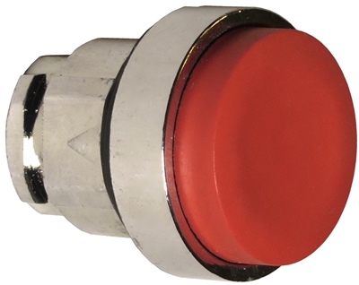 YC-ZB4-BL4 Extended Red Push Button Head replacement for XB4BL42